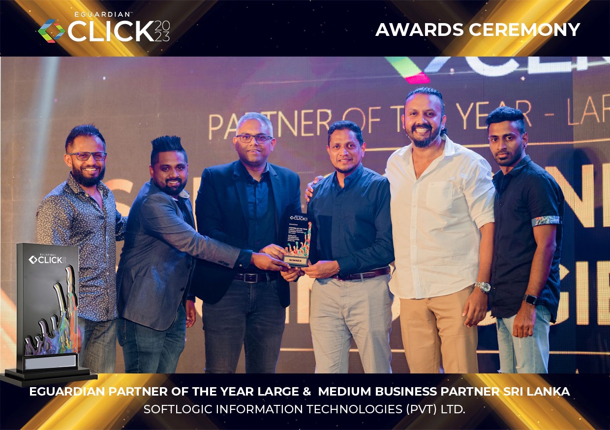 Softlogic recognised as the best partner in the Field of Cybersecurity ...